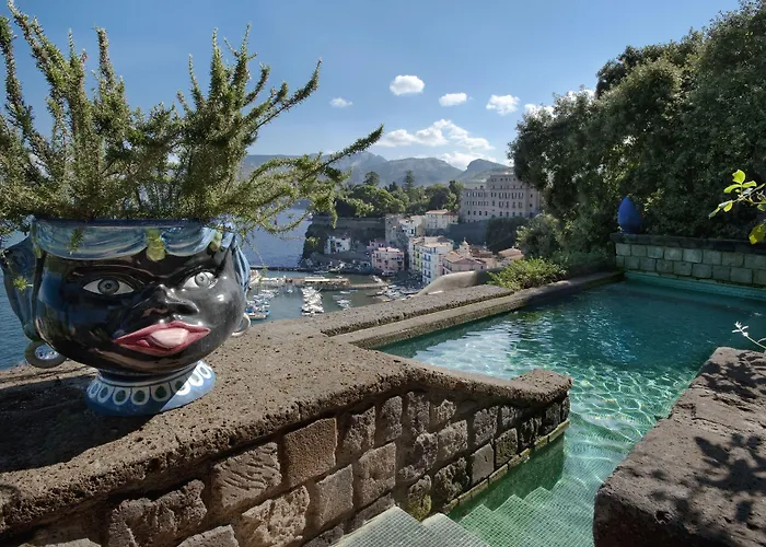 Maison La Minervetta Sorrento foto